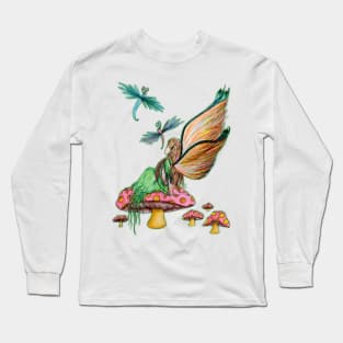 For my fairy girl Long Sleeve T-Shirt